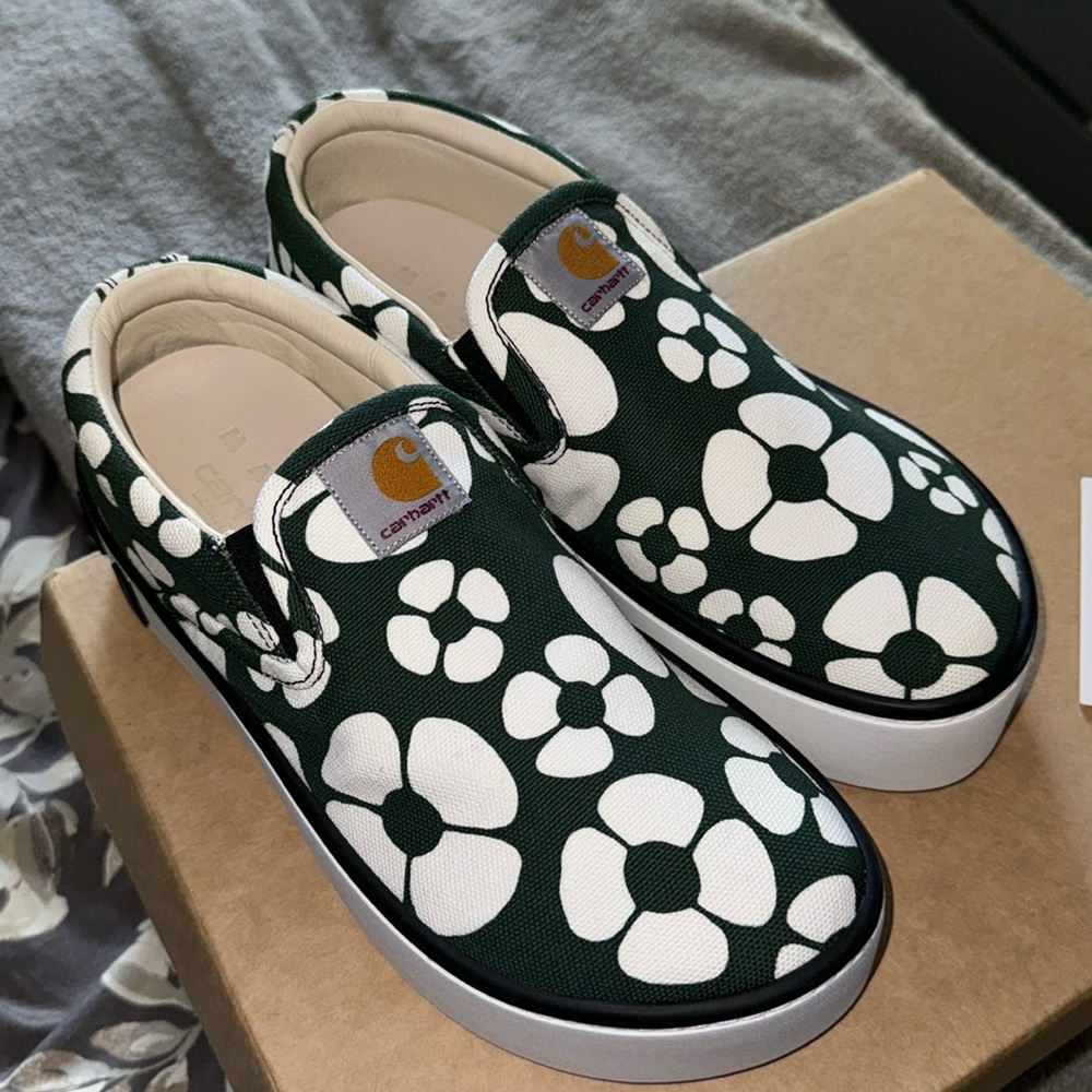 Marni carhartt sneakers size 39 women